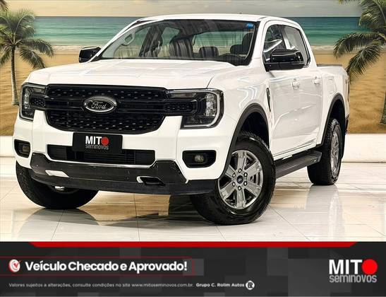 FORD RANGER 3.0 V6 TURBO DIESEL CD XLS 4X4 AUTOMÁTICO
